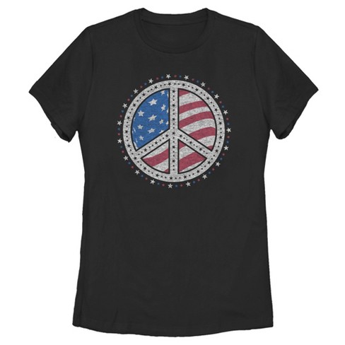 Women's Lost Gods American Peace T-Shirt - image 1 of 4