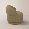 Swivel Chair with Plinth - Hearth & Hand™ with Magnolia - 3 of 4