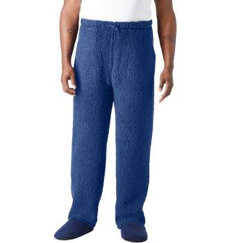 KingSize Men's Big & Tall High Pile Fleece PJ pants