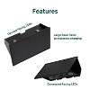 Techko Maid 2pk Solar Bi-Directional Decorative Wall Light Matte Black - 3 of 4