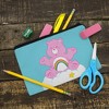 Care Bears Cheer Bear Makeup Cosmetic Bag Organizer Pouch - 2 of 4