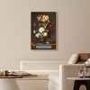Art Remedy Ambrosius Bosschaert the Elder - Bouquet of Flower in a glass vase Classical vintage floral vase wall art Framed - 2 of 4