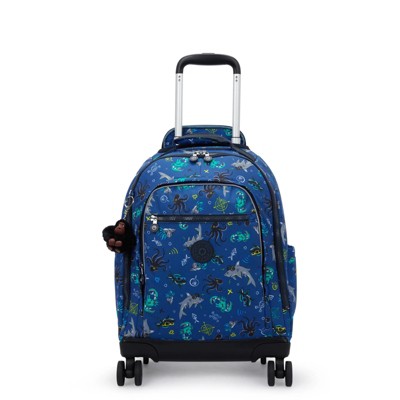 Kipling New Zea Printed 15" Laptop Rolling Backpack