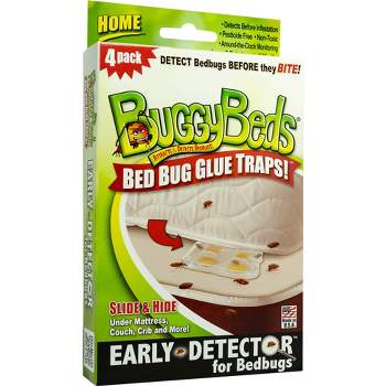 BuggyBeds Bed Bug Glue Trap - 4pk