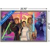 Trends International Star Wars: Attack of the Clones By Monica M. Magaña Framed Wall Poster Prints - 3 of 4