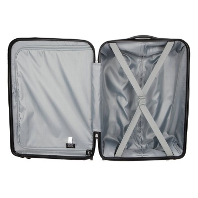 Skyline Hardside Carry On Spinner Suitcase - Sea Moss