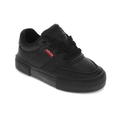 Levi's Toddler Munro Ul Vegan Leather Unisex Lace Up Sneaker Shoe : Target