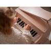 Label Label: Wooden Piano -Pink -Musical Instrument Toy, Dragonfly & Nature,3+ - 3 of 4