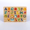 Chuckle & Roar ABC's & 123s Wood Puzzle Set 36pc - image 3 of 4
