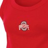 NCAA Ohio State Buckeyes Women's Tank Top - image 3 of 3