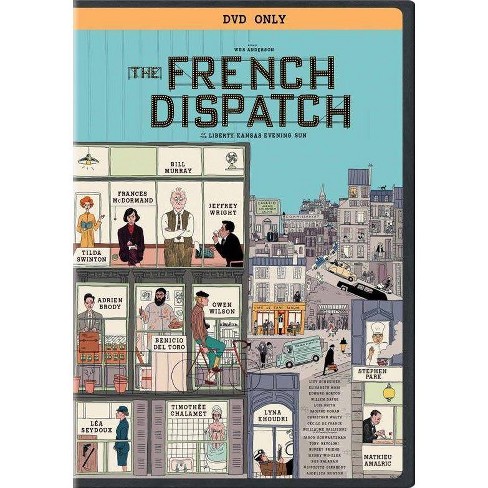 The French Dispatch dvd Target