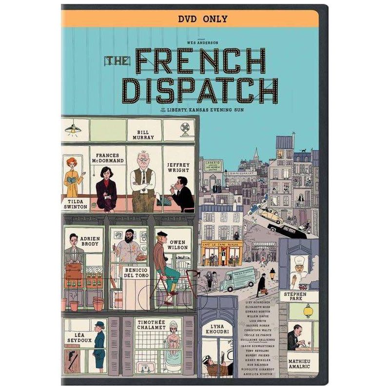 The French Dispatch, 1 of 4