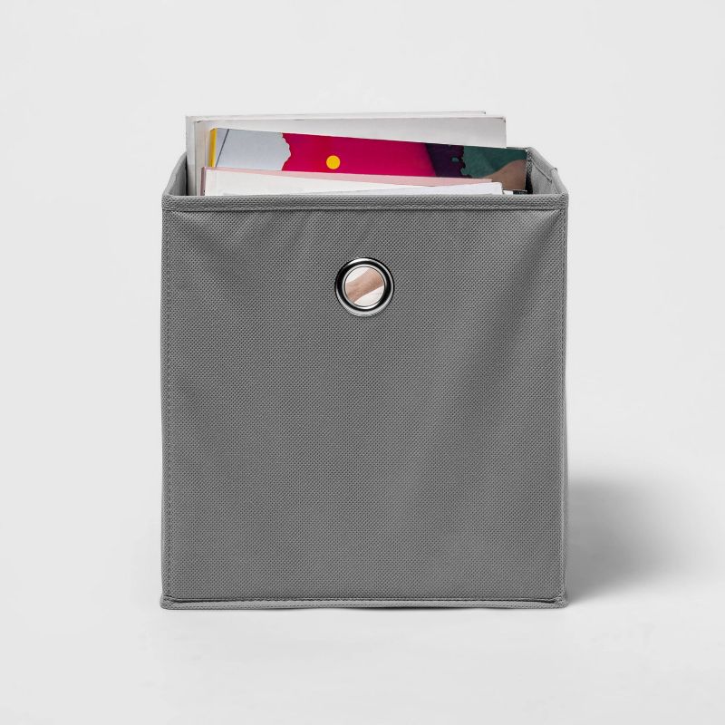 11" Fabric Cube Storage Bin - Room Essentials&#153;, 3 of 27