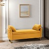 Christoph Modern Upholstered Flip Top Storage Bench with Two Pillows for Foot of Bed|ART OF LIVING DESIGNS - 2 of 4