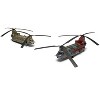 Level 3 Model Kit Boeing Chinook HC.1 (Late Production) Helicopter with 2 Scheme Options 1/72 Plastic Model Kit by Airfix - 3 of 4