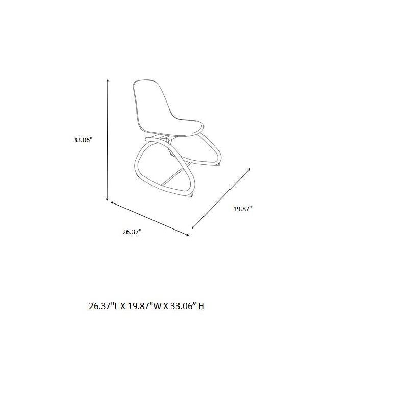 Sensory Friendly Kids' Desk Chair - Pillowfort™, 6 of 7