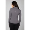 90 Degree By Reflex Womens Lightweight, Full Zip Running Track Jacket - 3 of 3