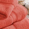 Egyptian Cotton Ultra Plush Quick Dry Towel and Washcloth Set by Blue Nile Mills - 3 of 4