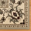 Gertmenian Majestic Moena Traditional Floral Wide Border Polypropylene Indoor Area Rug - 3 of 4