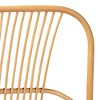 bali & pari Queen Laina Rattan Wall Mount Headboard Natural/Brown: No Assembly, Non-Upholstered, All Ages - 4 of 4