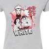Women's - Disney Princess - Snow White Pop Fitted Graphic T-Shirt - 2 of 3