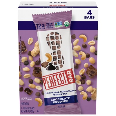 Perfect Bar Brownie Bars - 8.7 oz/4pk