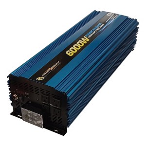 PowerBright™ 12-Volt 6,000-Watt-Continuous Modified Sine Wave Inverter - 1 of 4