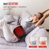 SNAILAX Vibration Massage Belt for Back Pain Relief with Heat - 2 of 4