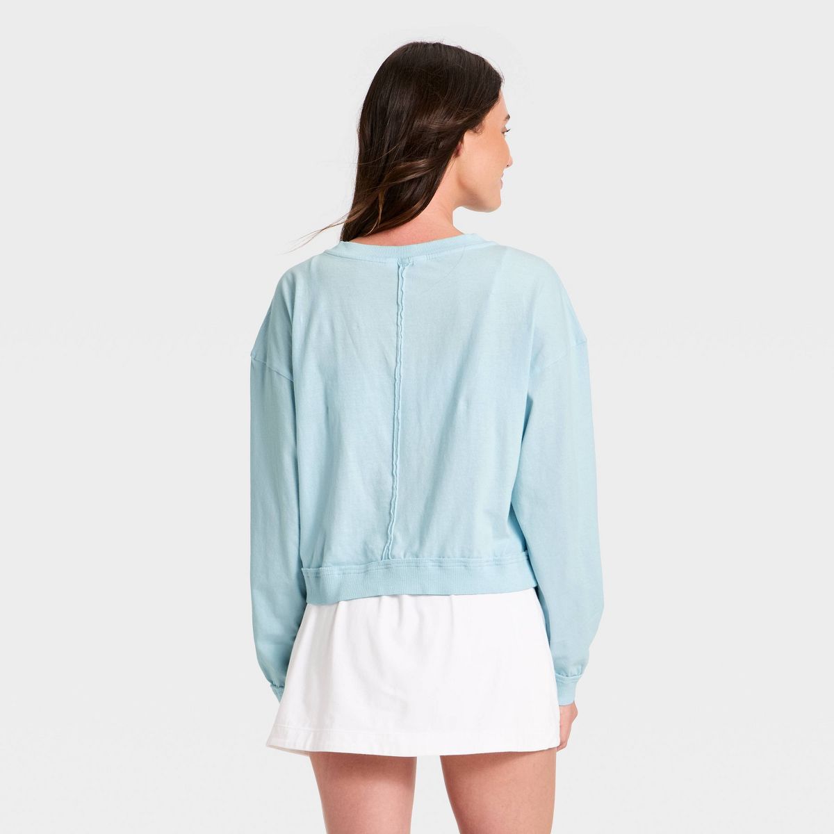 Women's Active Jersey Henley Pullover - JoyLab™ - thumbnail 8
