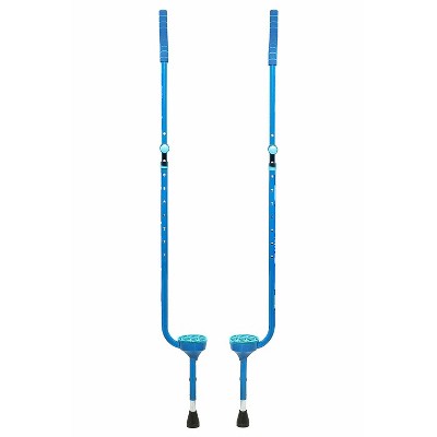 Flybar Master Stilts Blue Edge