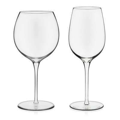 Libbey Signature Kentfield 12-Piece Clear Glass Wine Set