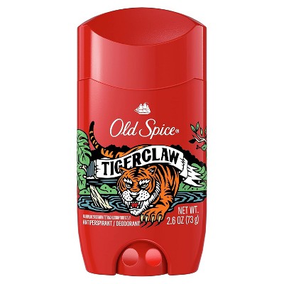 Old Spice TigerClaw Antiperspirant Deodorant for Sweat and Odor