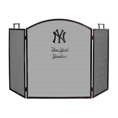 MLB New York Yankees Fireplace Screen