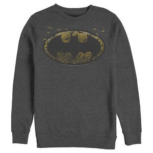 Men's Batman Bat Colony Logo Sweatshirt - 1 of 3