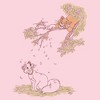 Junior's Women Aristocats Duchess and O'Malley Raining Petals T-Shirt - 2 of 4