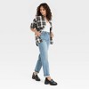 Women's Long Sleeve Flannel Button-Down Shirt - Universal Thread™ - image 3 of 3