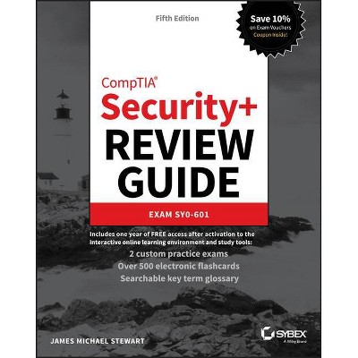 Comptia Security+ Review Guide - 5th Edition by  James Michael Stewart (Paperback)