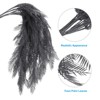 Unique Bargains Home Garden Jungle Decor Artificial Palm Leaves Plants 6 Pcs - 3 of 4