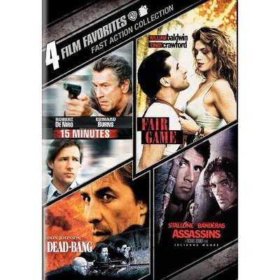 4 Film Favorites: Fast Action (DVD)(2010)