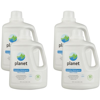 Planet Ultra Powdered Laundry Detergent - Case of 4/100 fz