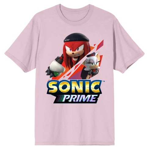 Sonic best sale pink shirt