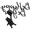 Open Road Brands Disney: Winnie the Pooh - Be Happy be You Laser Cut Metal Sign - 3 of 3