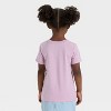Toddler Girls' Horse Graphic T-Shirt - Cat & Jack™ Lavender - 3 of 4