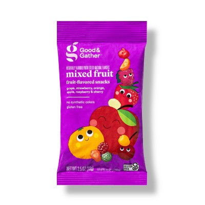 Welch's Fruit Snacks Mixed Fruit - 8oz/10ct : Target