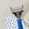 Harry's 5-Blade Men's Razor - 1 Razor Handle + 2 Razor Blade Refills - Ocean Blue - image 4 of 4