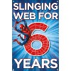 Trends International Marvel Spider-Man - Happy 6th Birthday Unframed Wall Poster Prints - image 4 of 4