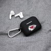 NFL Kansas City Chiefs Apple AirPods Pro Compatible Silicone Battery Case Cover - Black - 2 of 2