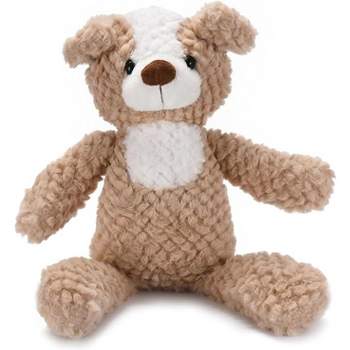 CHILDLIKE BEHAVIOR Dog Stuffed Animal Toy, Brown