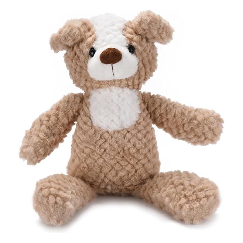 CHILDLIKE BEHAVIOR Dog Stuffed Animal Toy, Brown, 1 of 4