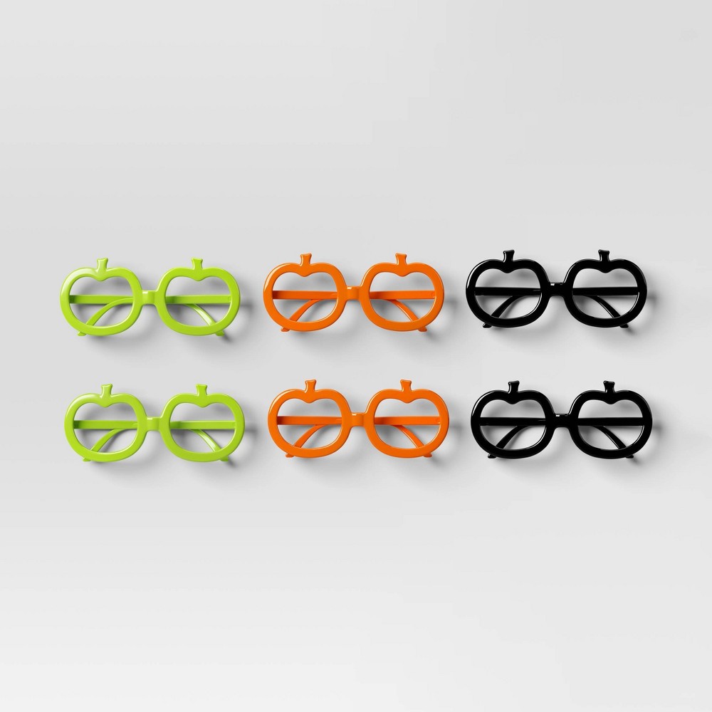 6ct Halloween Party Favors Novelty Glasses - Hyde & EEK! Boutique™